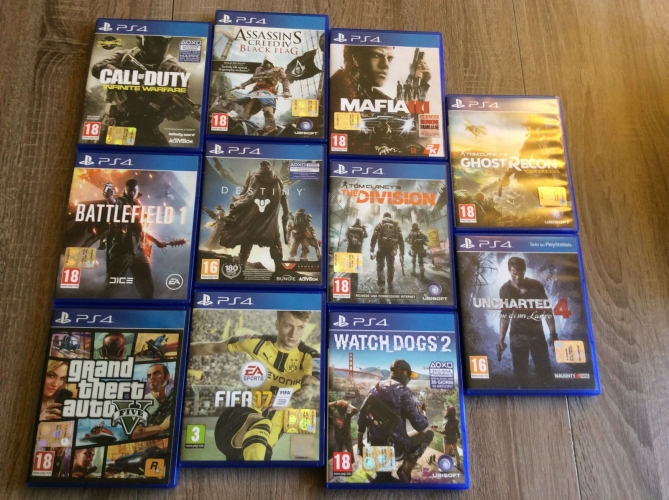 ps4 games buy and sell